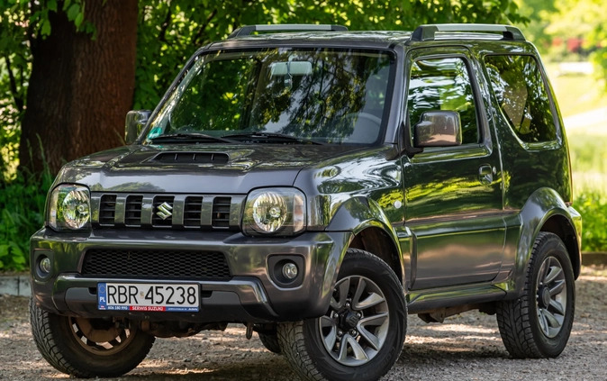 Suzuki Jimny cena 66700 przebieg: 131247, rok produkcji 2017 z Tyszowce małe 781